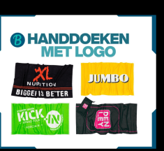 Handdoeken bedrukken met logo: dé zachte drager van jouw merk