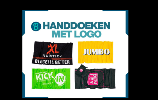 Handdoeken bedrukken met logo: dé zachte drager van jouw merk