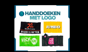 Handdoeken bedrukken met logo: dé zachte drager van jouw merk