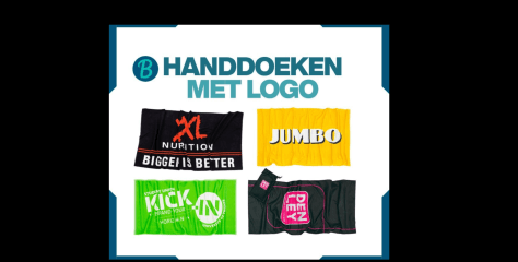 Handdoeken bedrukken met logo: dé zachte drager van jouw merk