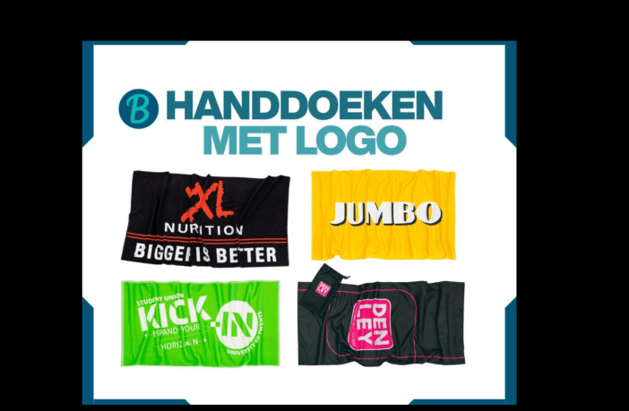 Handdoeken bedrukken met logo: dé zachte drager van jouw merk